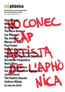 L'(a)phònica prepara la 10a edició, que tindrà lloc del 20 al 24 de juny